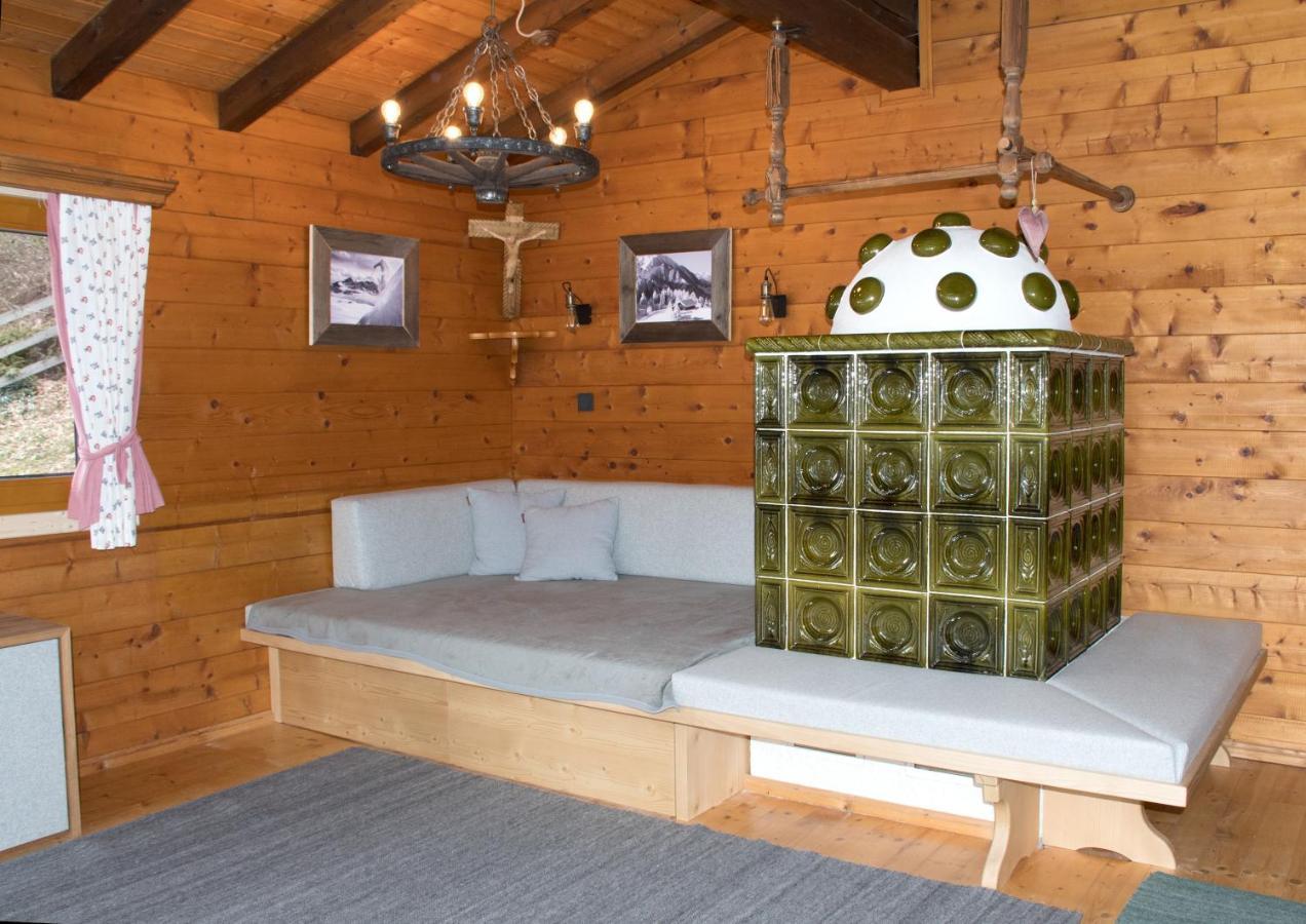 Ferienhaus Gasteg Maria Alm am Steinernen Meer Zewnętrze zdjęcie