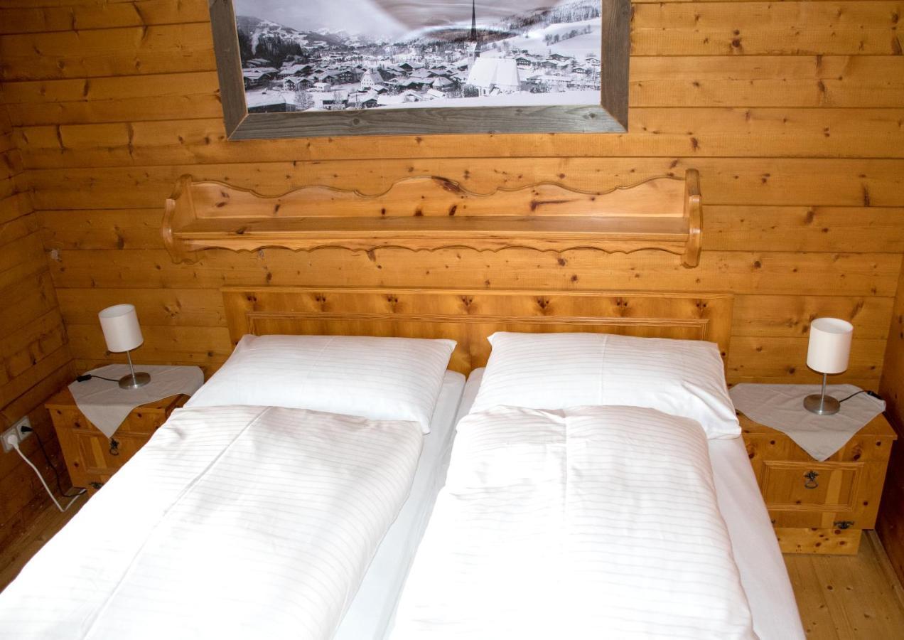 Ferienhaus Gasteg Maria Alm am Steinernen Meer Zewnętrze zdjęcie