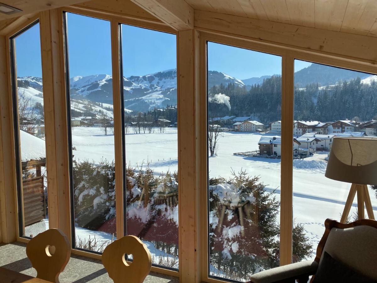 Ferienhaus Gasteg Maria Alm am Steinernen Meer Zewnętrze zdjęcie
