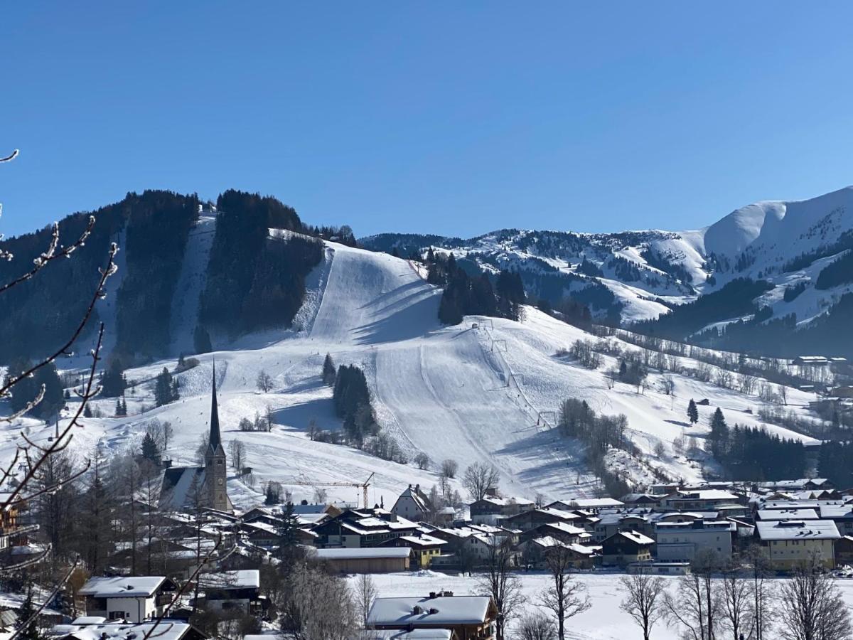 Ferienhaus Gasteg Maria Alm am Steinernen Meer Zewnętrze zdjęcie